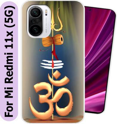 SmartGoldista Back Cover for Mi Redmi 11X 5G