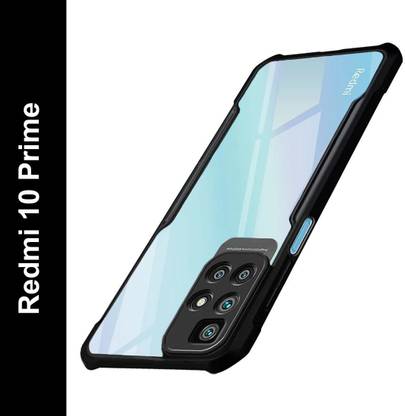 Micvir Back Cover for Redmi 10 Prime