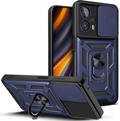 RUNICHA Back Cover for Poco F5 5G