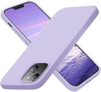 ClickAway Back Cover for Apple iPhone 15 Pro Max |Liquid Silicone 3 Layers Full Covered Soft Gel Rubber Case