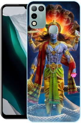 RSG Back Cover for Infinix Smart 5 Designer Printed Cover