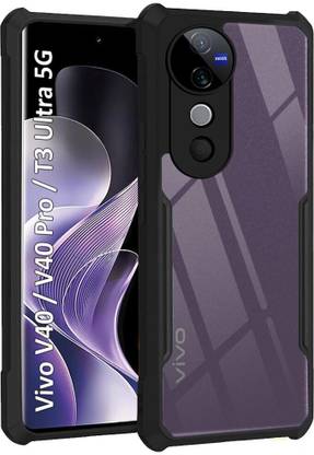 NKCASE Back Cover for Vivo V40 5G, Vivo V40 Pro 5G, Vivo T3 Ultra, (IPK)