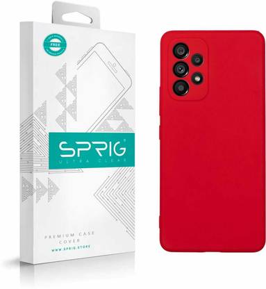 Sprig TPU Matte Back Cover for Samsung Galaxy A53 5G, Samsung A53, Galaxy A53 5G, A53 5G