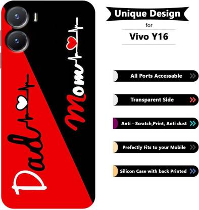 BUYMORE Back Cover for Vivo Y16