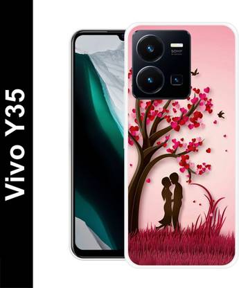 Cravation Back Cover for vivo Y35