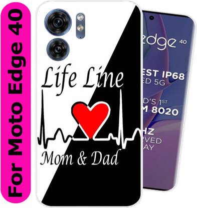 SmartGoldista Back Cover for Motoo Edge 40