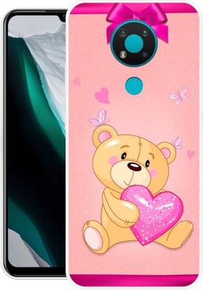 SHIVKUDI Back Cover for Nokia 3.4