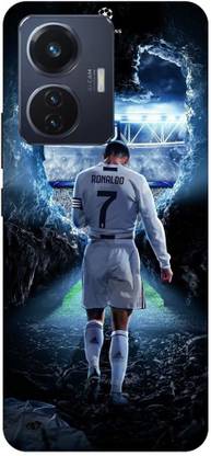 ThePrintlink Back Cover for Vivo T1 44W, CRISTIANO RONALDO, FOOTBALL, SPORTS, CR-7