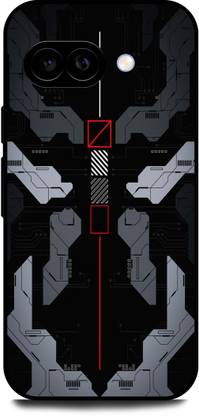 Craftstation Back Cover for Google Pixel 9A (ROBOT, CYBERPUNK, AI GENERATED, TECNOLOGY
