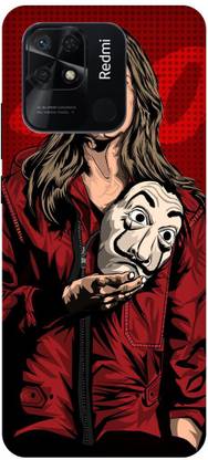 play fast Back Cover for REDMI 10 Power, LISBOA, MONEY, HEIST, ACTRESS