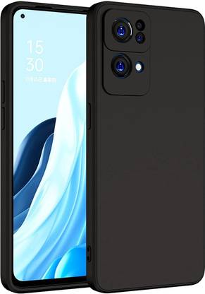 S-Softline Back Cover for Oppo Reno 7 Pro 5G, Buffed corners to protect from shocks and dents
