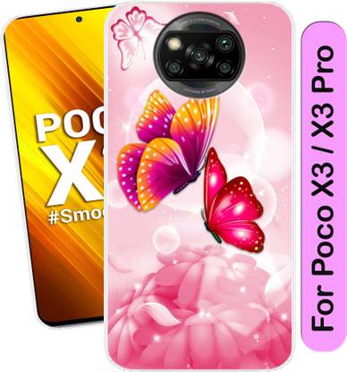 Coolcase Back Cover for PocoX3, Poco X3 Pro