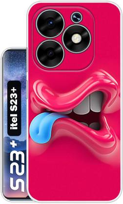 Case Club Back Cover for itel S23 Plus