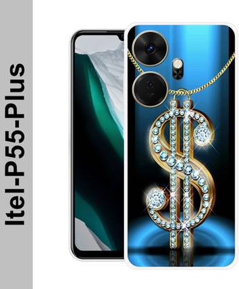 Shivaanshi Back Cover for Itel P55 Plus