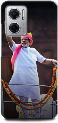 WallCraft Back Cover for REDMI 11 Prime 5G NARENDRA MODI, PRIME MINISTER OF INDIA, PM, MODI JII