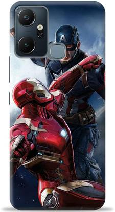 Coverpur Back Cover for Infinix Smart 6 Plus