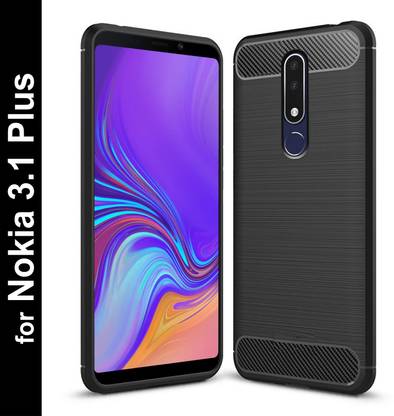 Zapcase Back Cover for Nokia 3.1 Plus