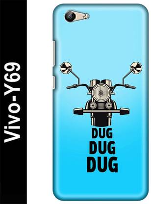 Hello Case Back Cover for Vivo Y69 1714