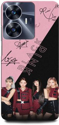 ORBIQE Back Cover for Vivo Y02T BLACK PINK, SINGER, DANCER, GIRL GROUP, SOUTH KOREA