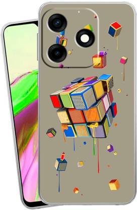 Selfless Back Cover for Tecno Spark 10C
