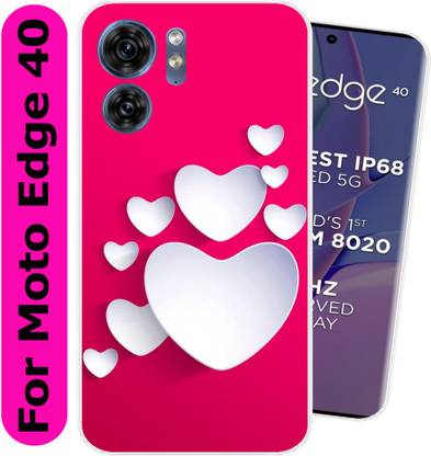 Tokito Back Cover for Motoo Edge 40