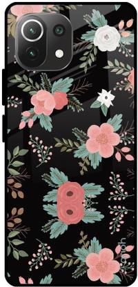 QRIOH Glass Back Cover for Mi 11 Lite