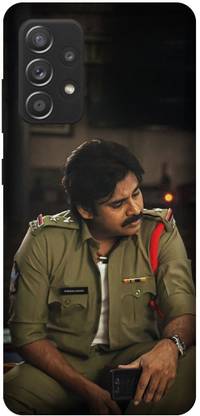 3D U PRINT Back Cover for Samsung Galaxy A52s ,SM-A528BZWGINS,pawan kalyan Southindian Superstar