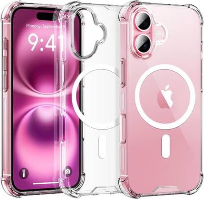 Egotude Back Cover for iPhone 16