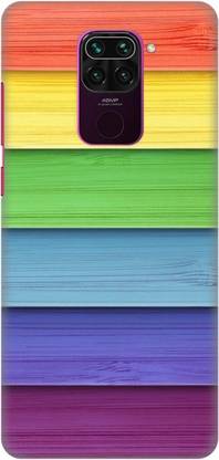 Redmi Note 9 Polycarbonate Back Cover