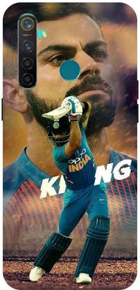 ADZIRE Back Cover for realme 5 Pro, RMX1971, VIRAT, KOHLI, INDIAN, PLAYER, RCB