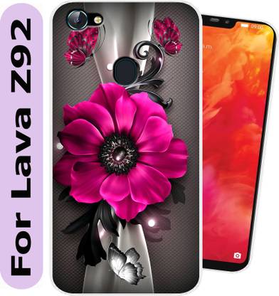 SmartGoldista Back Cover for Lava Z92