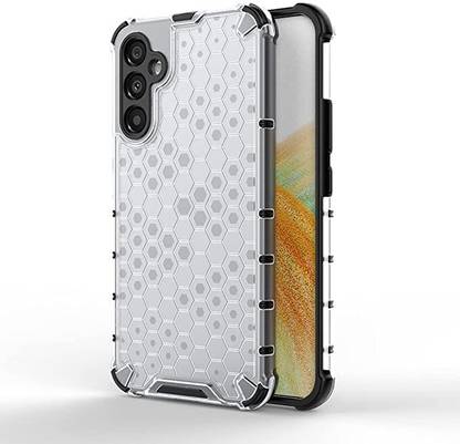COVERLINE Back Cover for Samsung Galaxy A54 5G Armor Honeycomb Shockproof Solid Hard TPU Case