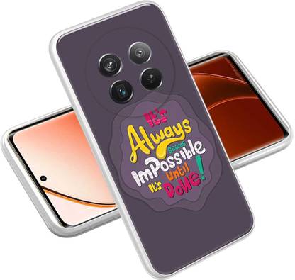 Vascase Back Cover for Realme 13 Pro Plus