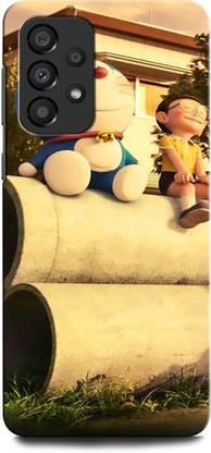 GRAFIQE Back Cover for SAMSUNG Galaxy A33 DORAEMON, NOBITA, CARTOON, FUNNY, CUTE, DORAEMON, DOREMON