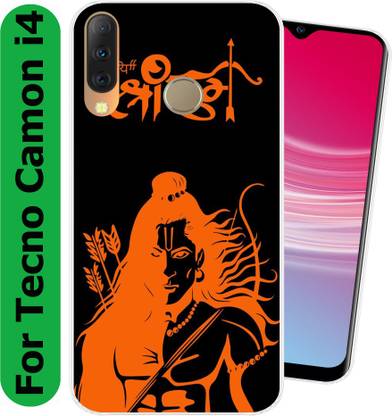 Coolcase Back Cover for Tecno Camon I4