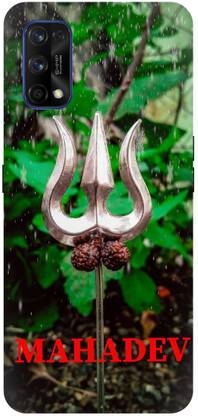 ADZIRE Back Cover for realme 7 Pro, RMX2170, MAHADEV, TRISHOOL, DAMRU, NATURE