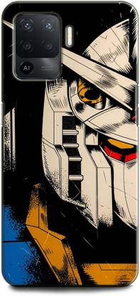 INDICRAFT Back Cover for OPPO F19 Pro KMIILIY, GUNDAM, VECTOR, GAME, CARTOON, ART