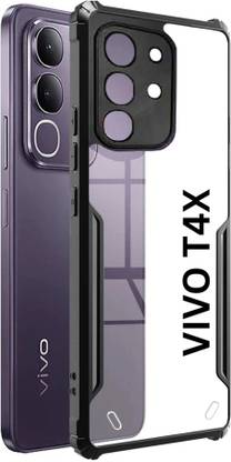KWINE CASE Back Cover for Vivo T4x 5G
