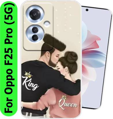 Hostprint Back Cover for Oppo F25 Pro (5G)