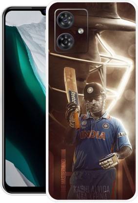 INTELLIZE Back Cover for Motorola G54 5G MS DHONI 7, MAHENDRA SINGH DHONI, DHONI, CRICKET, JERSEY