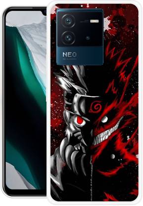 GRAFIQE Back Cover for IQOO Neo 6 5G NARUTO UZUMAKI, ANIME, NARUTO CHARACTER