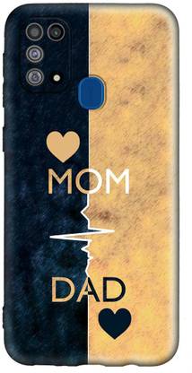 7PRINTZONE SAMSUNG GALAXY M31 / M31 PRIME / F41 Silicon Back Cover