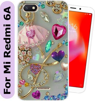 SmartGoldista Back Cover for Mi Redmi 6A