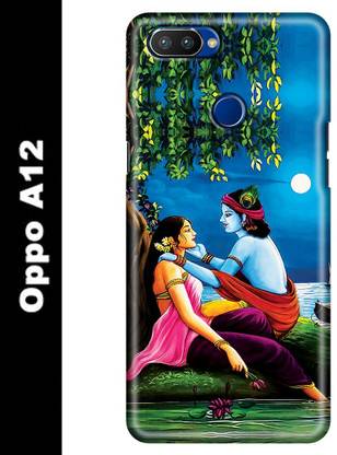 Hello Case Back Cover for Oppo A12
