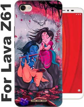 YorKtoLene Back Cover for Lava Z61 Back cover 3131