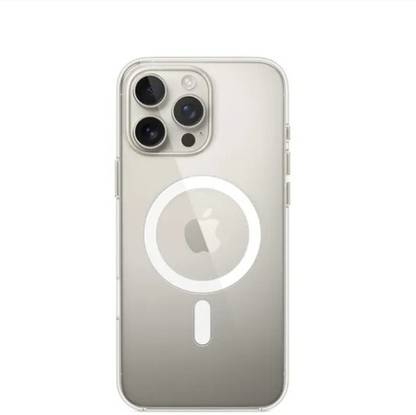 PRYD Back Cover for Apple Iphone 16 Pro Max (Only Cover)