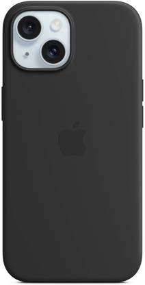 casohitech Back Cover for Apple iPhone 15 Plus, iPhone 15 Plus, Apple iPhone 14 Plus, iPhone 14 Plus, Silicone Case, Black