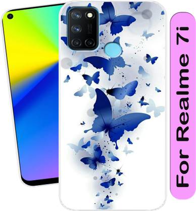 Goldista Back Cover for Realme 7i