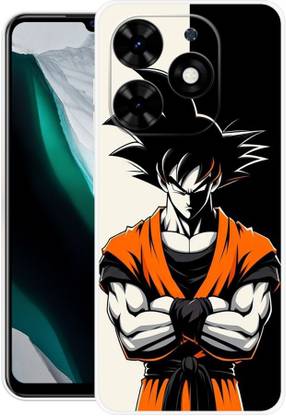 PHONE WALEY.COM Back Cover for Tecno Spark GO 2024,AK02, DRAGONBALL,GOKU,POSTER,VEGETA,PICCOLO,TRUNKS,GOHAN