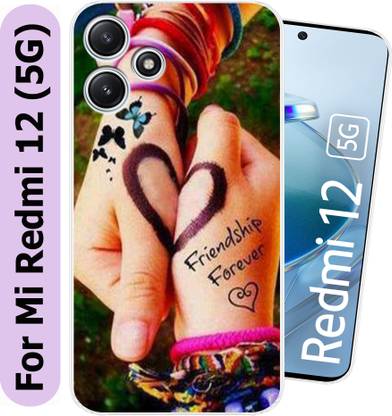 SmartGoldista Back Cover for Mi Redmi 12 5G